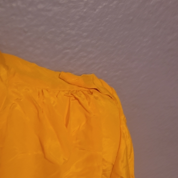 Elegant Mustard Blouse for Women - Picture 7 of 7